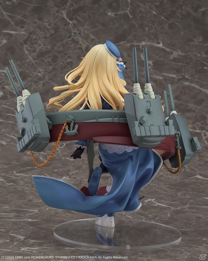 愛宕、抜錨しま～す♪「艦隊これくしょん -艦これ-」高雄型2番艦「愛宕」の1/8スケールフィギュアが予約受付開始！の画像4