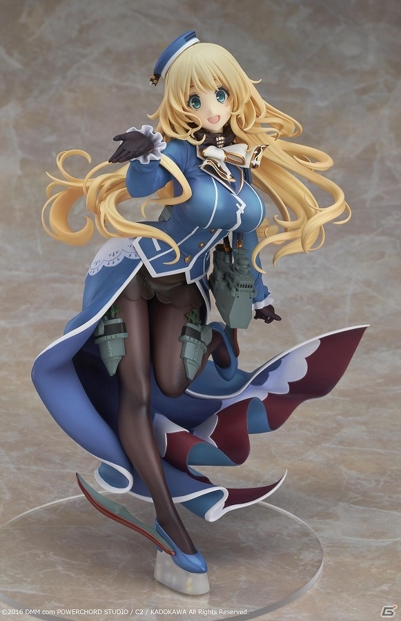 愛宕、抜錨しま～す♪「艦隊これくしょん -艦これ-」高雄型2番艦「愛宕」の1/8スケールフィギュアが予約受付開始！の画像5