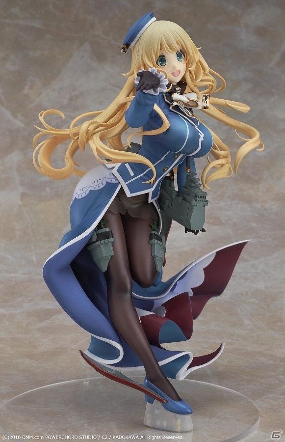愛宕、抜錨しま～す♪「艦隊これくしょん -艦これ-」高雄型2番艦「愛宕」の1/8スケールフィギュアが予約受付開始！の画像7
