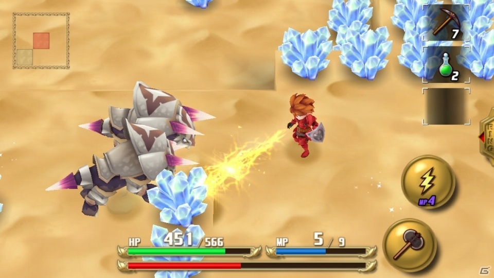 PS Vita/iOS/Android版「聖剣伝説 -ファイナルファンタジー外伝-」が配信開始！プロデューサーメッセージも公開の画像2