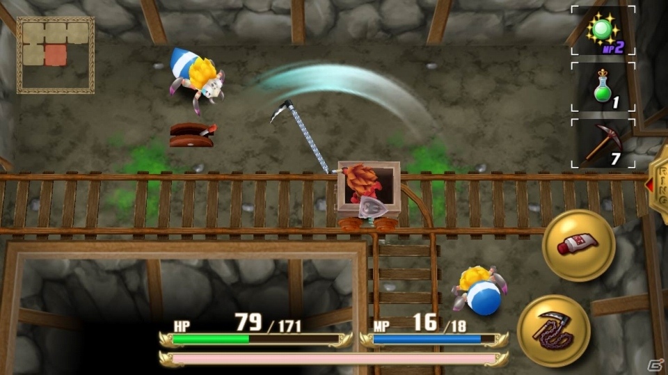 PS Vita/iOS/Android版「聖剣伝説 -ファイナルファンタジー外伝-」が配信開始！プロデューサーメッセージも公開の画像3