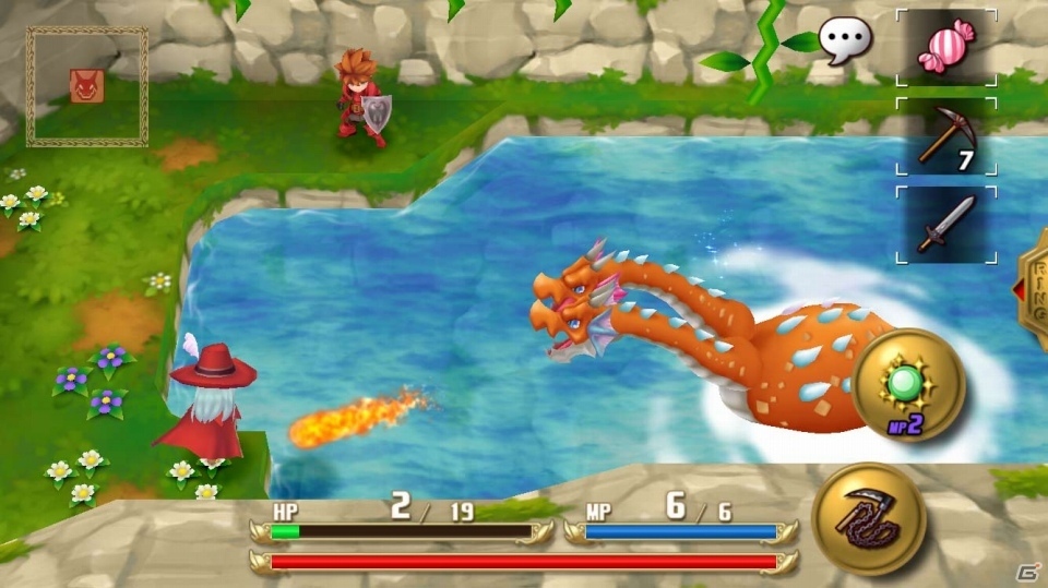 PS Vita/iOS/Android版「聖剣伝説 -ファイナルファンタジー外伝-」が配信開始！プロデューサーメッセージも公開の画像4