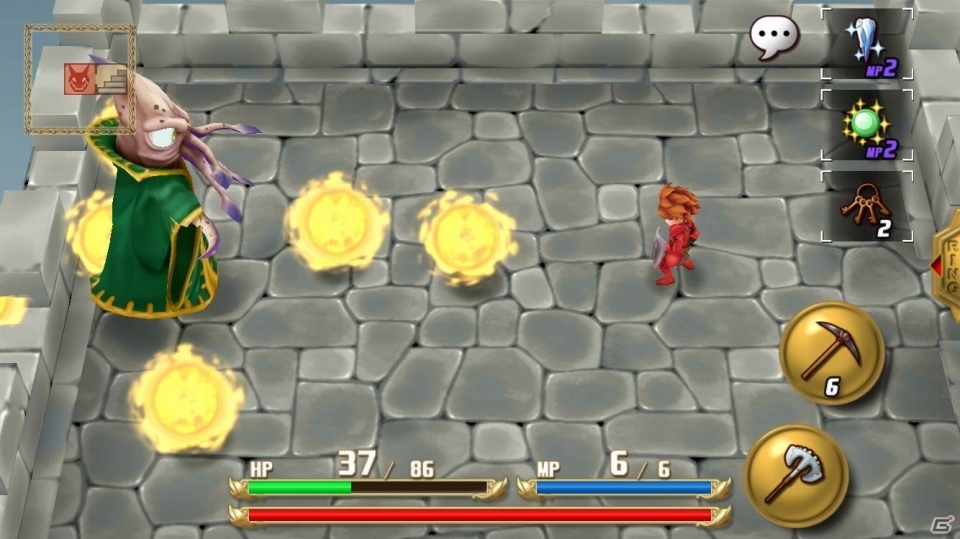 PS Vita/iOS/Android版「聖剣伝説 -ファイナルファンタジー外伝-」が配信開始！プロデューサーメッセージも公開の画像5