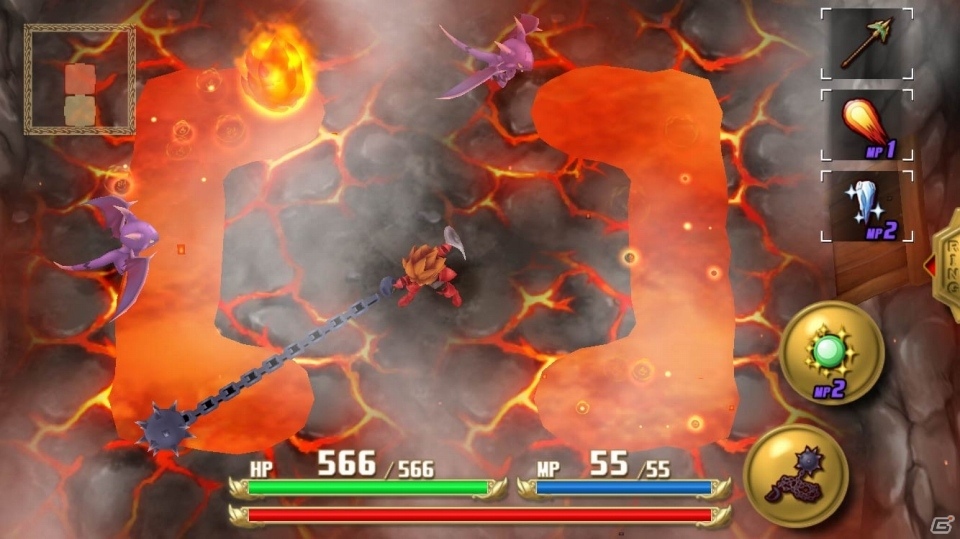 PS Vita/iOS/Android版「聖剣伝説 -ファイナルファンタジー外伝-」が配信開始！プロデューサーメッセージも公開の画像7