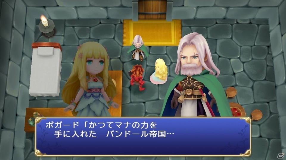 PS Vita/iOS/Android版「聖剣伝説 -ファイナルファンタジー外伝-」が配信開始！プロデューサーメッセージも公開の画像9