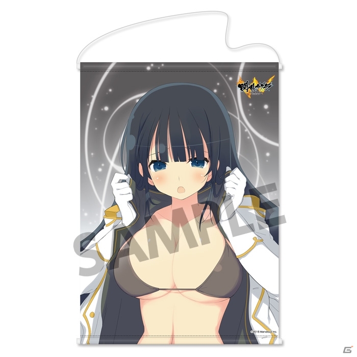 「閃乱カグラ」華風流のおっぱいマウスパッド＆抱き枕カバーが登場！飛鳥や斑鳩らの抱き枕カバーも再販決定の画像12