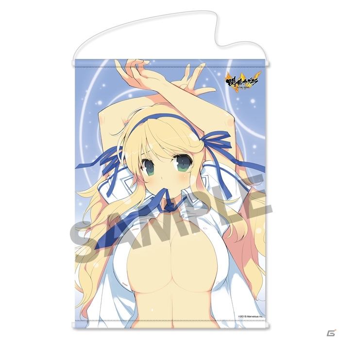 「閃乱カグラ」華風流のおっぱいマウスパッド＆抱き枕カバーが登場！飛鳥や斑鳩らの抱き枕カバーも再販決定の画像13
