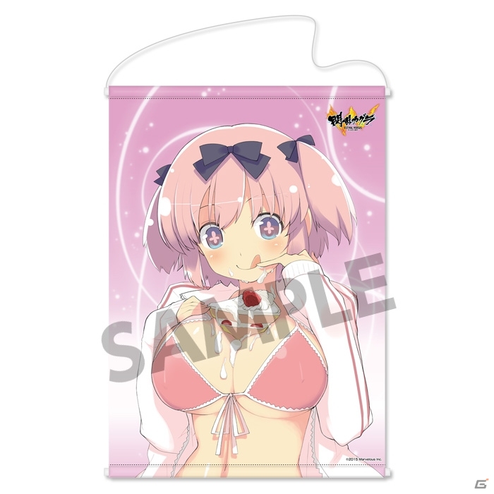 「閃乱カグラ」華風流のおっぱいマウスパッド＆抱き枕カバーが登場！飛鳥や斑鳩らの抱き枕カバーも再販決定の画像15