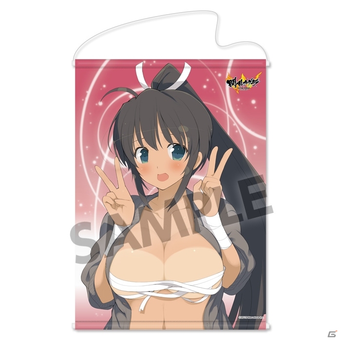 「閃乱カグラ」華風流のおっぱいマウスパッド＆抱き枕カバーが登場！飛鳥や斑鳩らの抱き枕カバーも再販決定の画像16