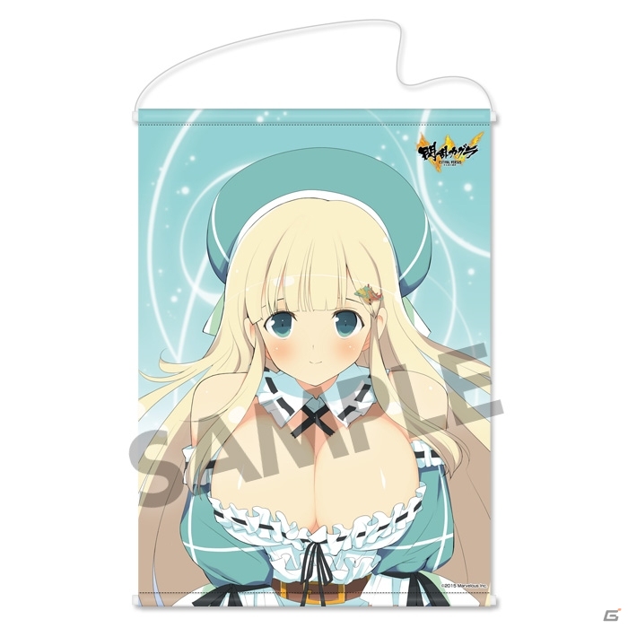 「閃乱カグラ」華風流のおっぱいマウスパッド＆抱き枕カバーが登場！飛鳥や斑鳩らの抱き枕カバーも再販決定の画像17