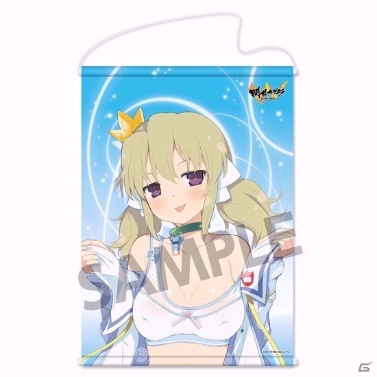 「閃乱カグラ」華風流のおっぱいマウスパッド＆抱き枕カバーが登場！飛鳥や斑鳩らの抱き枕カバーも再販決定の画像2
