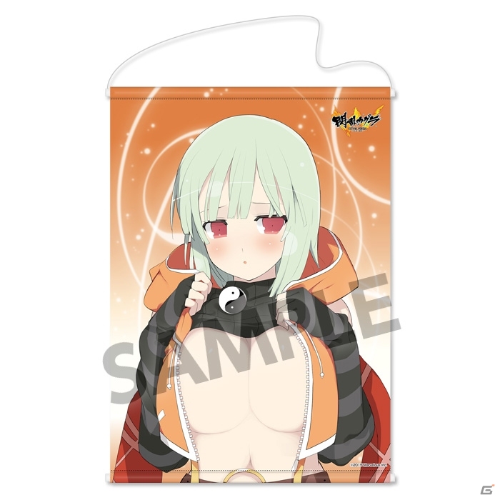 「閃乱カグラ」華風流のおっぱいマウスパッド＆抱き枕カバーが登場！飛鳥や斑鳩らの抱き枕カバーも再販決定の画像22