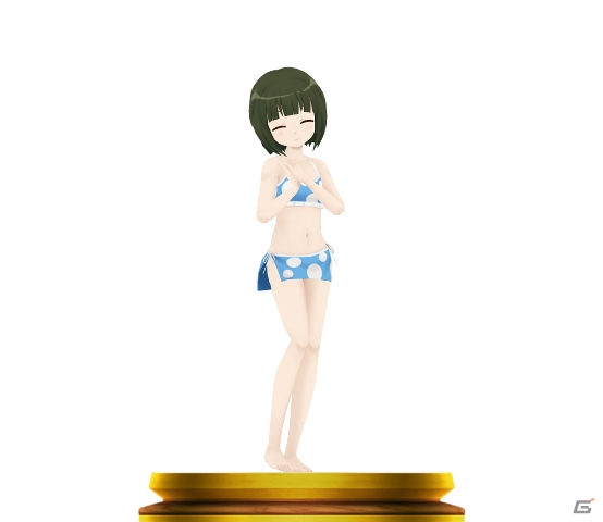 PS Vita「ミラクルガールズフェスティバル」ニャル子さん、きんモザ、WUGの水着セットが配信！ごちうさ水着セットは2月10日を予定の画像11