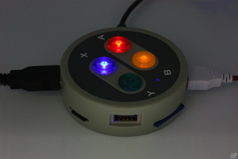 レトロゲームデザインのHDMIセレクタ、USB＆カードリーダー、ミニシリコンポーチが2月下旬に発売の画像6