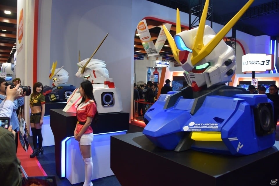 【台北国際ゲームショウ 2016】PS VRや新作スマートフォンアプリで盛り上がった台北国際ゲームショウ2016が閉幕の画像12