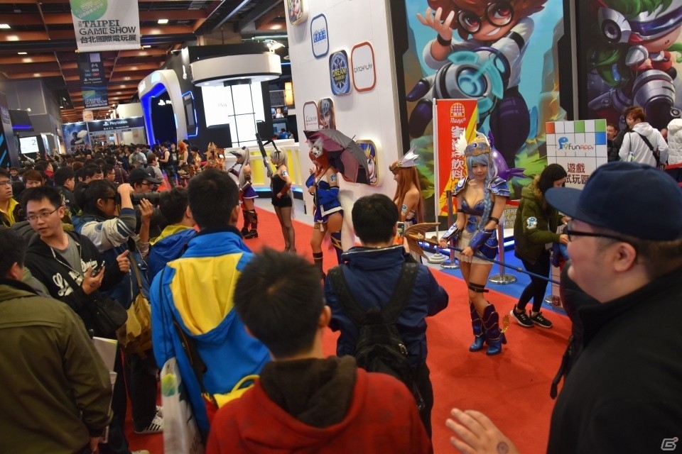 【台北国際ゲームショウ 2016】PS VRや新作スマートフォンアプリで盛り上がった台北国際ゲームショウ2016が閉幕の画像24