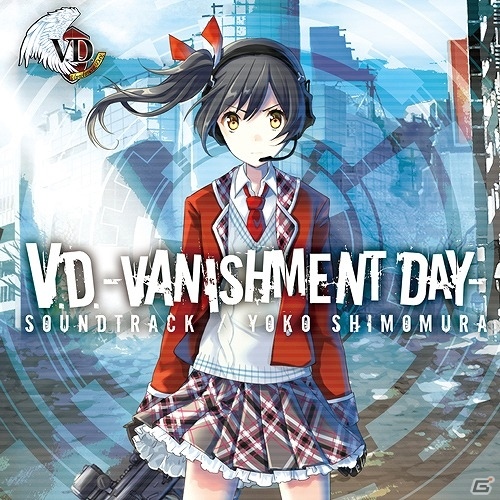 「V.D.－バニッシュメント・デイ－」ゲーム内BGMを収録したサウンドトラックCDが2月29日に発売の画像1