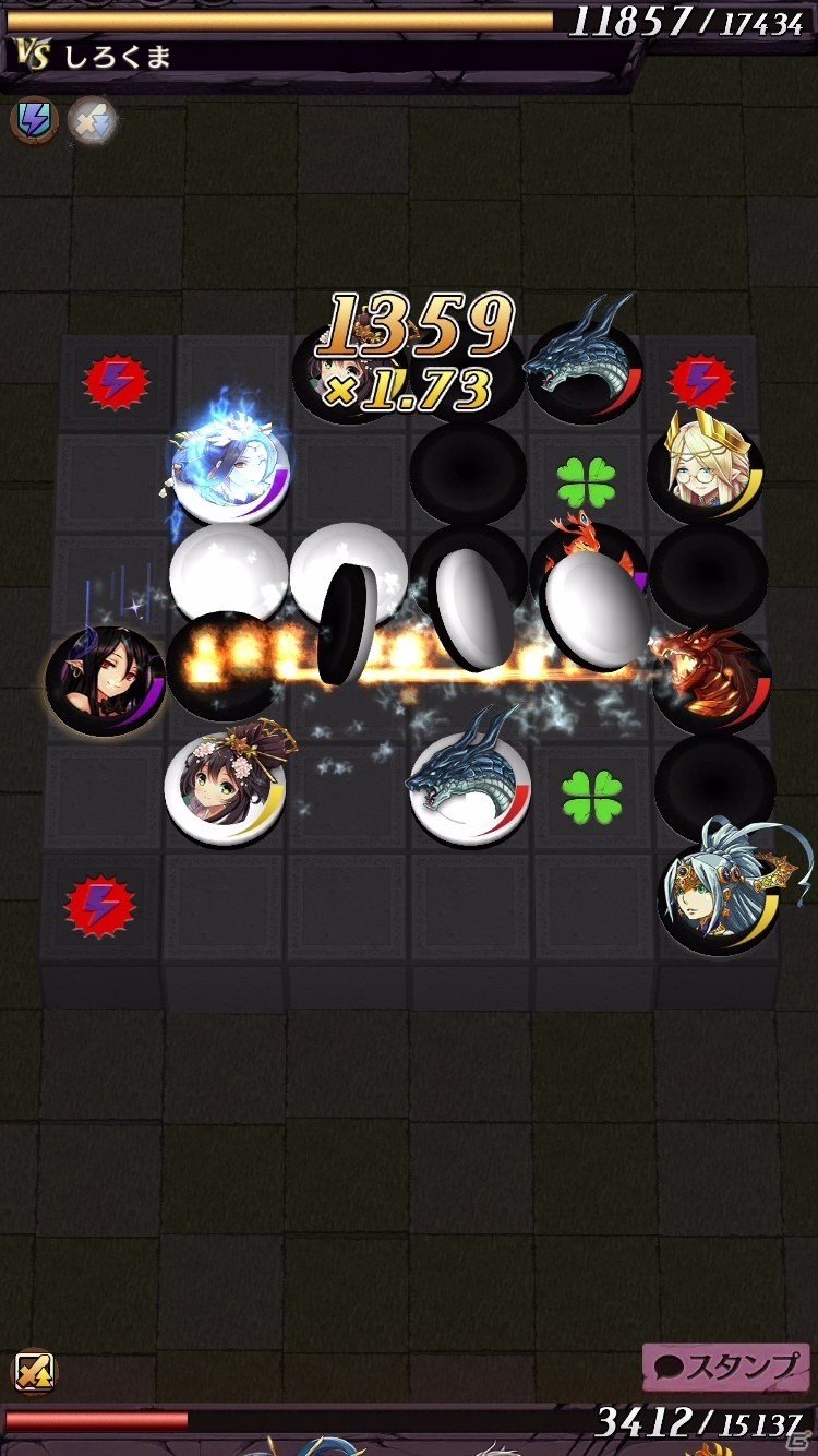ドラマチック展開で大逆転を目指そう！iOS/Android「逆転オセロニア」が配信開始の画像4