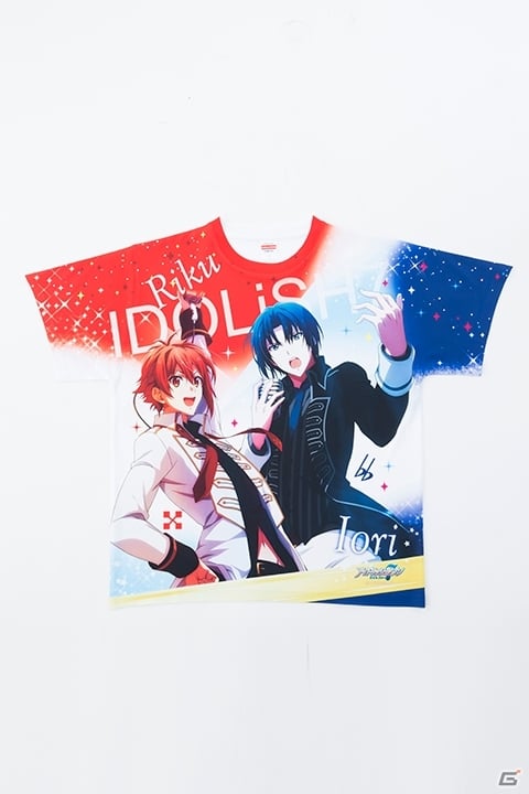 ACOSが「アイドリッシュセブン-IDOOLiSH7-」Tシャツ、アクセサリー、iPhoneシートを3月に順次発売 | Gamer