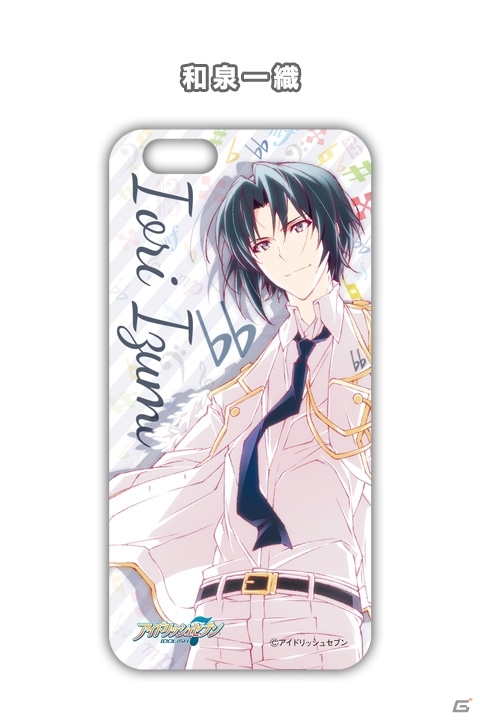 ACOSが「アイドリッシュセブン-IDOOLiSH7-」Tシャツ、アクセサリー、iPhoneシートを3月に順次発売の画像12