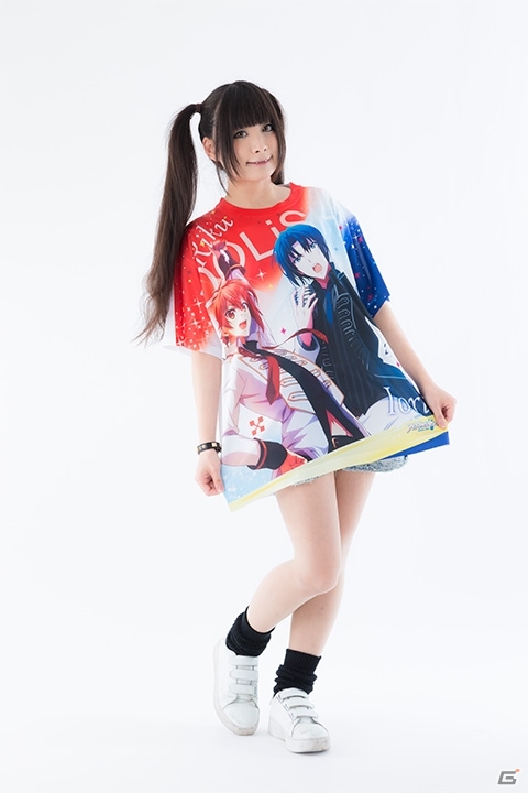 ACOSが「アイドリッシュセブン-IDOOLiSH7-」Tシャツ、アクセサリー、iPhoneシートを3月に順次発売の画像2