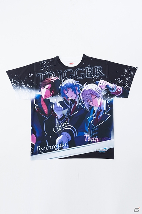 ACOSが「アイドリッシュセブン-IDOOLiSH7-」Tシャツ、アクセサリー、iPhoneシートを3月に順次発売の画像3