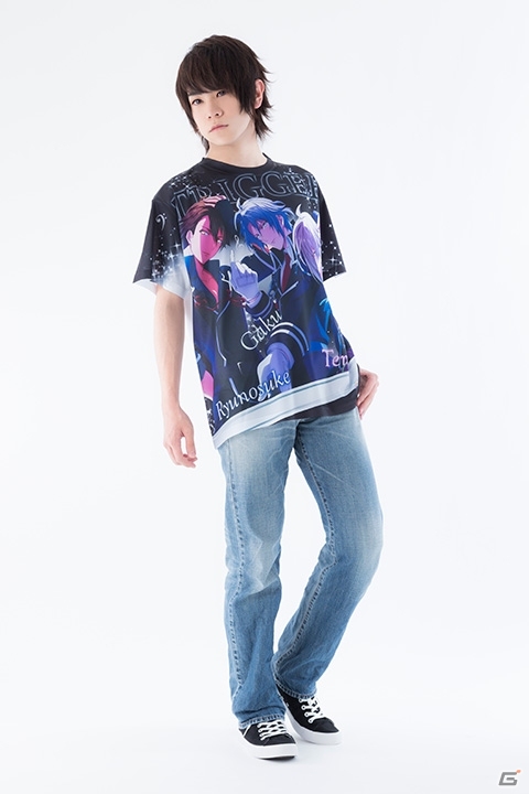 ACOSが「アイドリッシュセブン-IDOOLiSH7-」Tシャツ、アクセサリー、iPhoneシートを3月に順次発売の画像4
