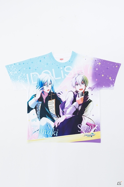 ACOSが「アイドリッシュセブン-IDOOLiSH7-」Tシャツ、アクセサリー、iPhoneシートを3月に順次発売の画像5