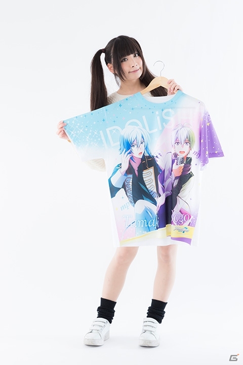 ACOSが「アイドリッシュセブン-IDOOLiSH7-」Tシャツ、アクセサリー、iPhoneシートを3月に順次発売の画像6