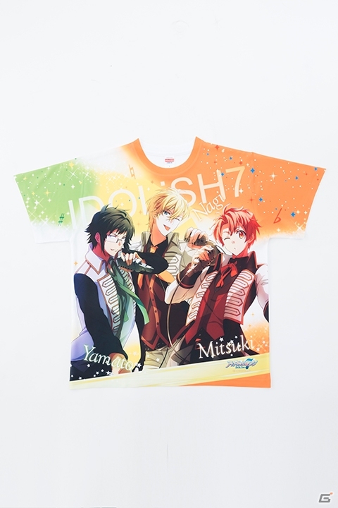 ACOSが「アイドリッシュセブン-IDOOLiSH7-」Tシャツ、アクセサリー、iPhoneシートを3月に順次発売の画像7