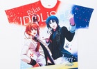 ACOSが「アイドリッシュセブン-IDOOLiSH7-」Tシャツ、アクセサリー、iPhoneシートを3月に順次発売