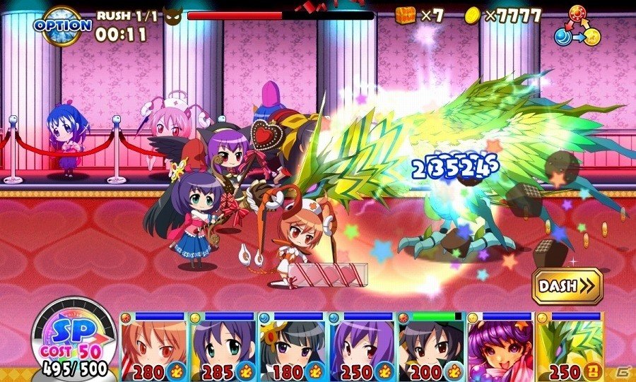 iOS/Android「大進撃RPG！シスタークエスト」新イベント「バレンタインチョコ争奪戦！」が開催！お気に入りのキャラを選んでイベントに挑もうの画像2