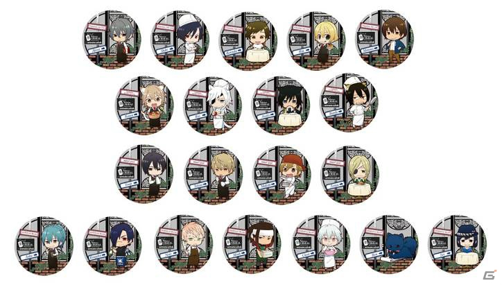 ニトロプラス キラル×アニメイトカフェ池袋2号店のコラボが実施