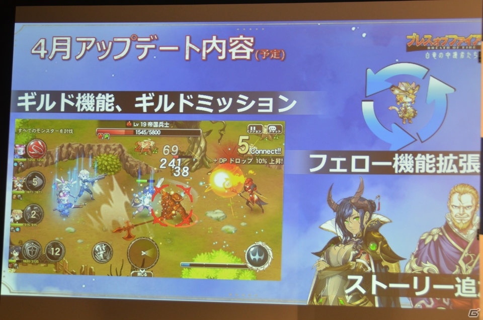 「ブレス オブ ファイア 6」のサービス概要が明らかに―ゲーム歴代のニーナも登場したリリース記念イベントの模様を紹介の画像29