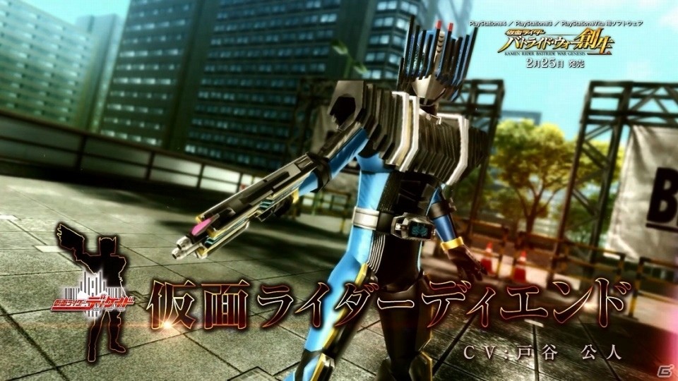 「仮面ライダー バトライド・ウォー 創生」平成ライダー紹介PV第2弾＆仮面ライダースペクターが公開の画像9