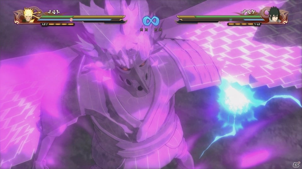 「NARUTO－ナルト－ 疾風伝　ナルティメットストーム4」ボスバトル「暴神カグヤ」やナルト、サスケの最終決戦などをチェック！アドベンチャーモードも紹介の画像27