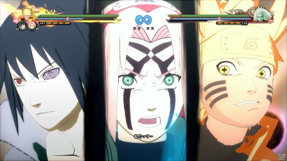 「NARUTO－ナルト－ 疾風伝　ナルティメットストーム4」ボスバトル「暴神カグヤ」やナルト、サスケの最終決戦などをチェック！アドベンチャーモードも紹介の画像29