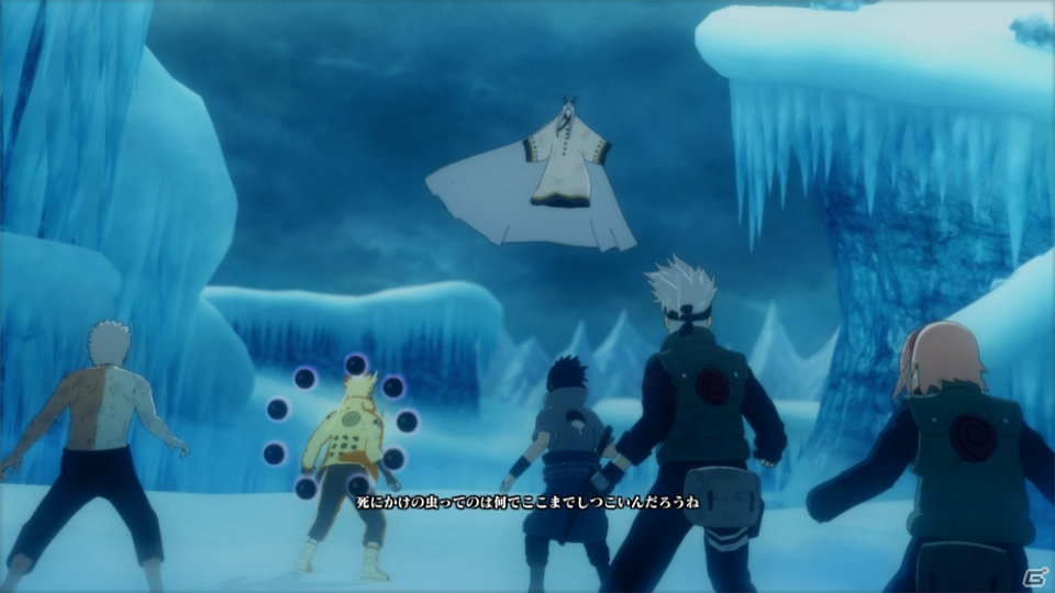 「NARUTO－ナルト－ 疾風伝　ナルティメットストーム4」ボスバトル「暴神カグヤ」やナルト、サスケの最終決戦などをチェック！アドベンチャーモードも紹介の画像3