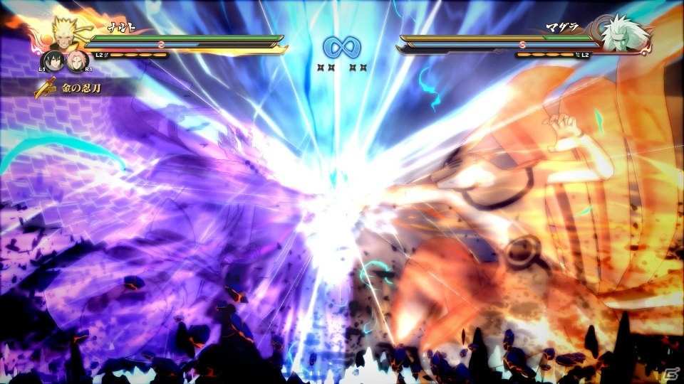 「NARUTO－ナルト－ 疾風伝　ナルティメットストーム4」ボスバトル「暴神カグヤ」やナルト、サスケの最終決戦などをチェック！アドベンチャーモードも紹介の画像31