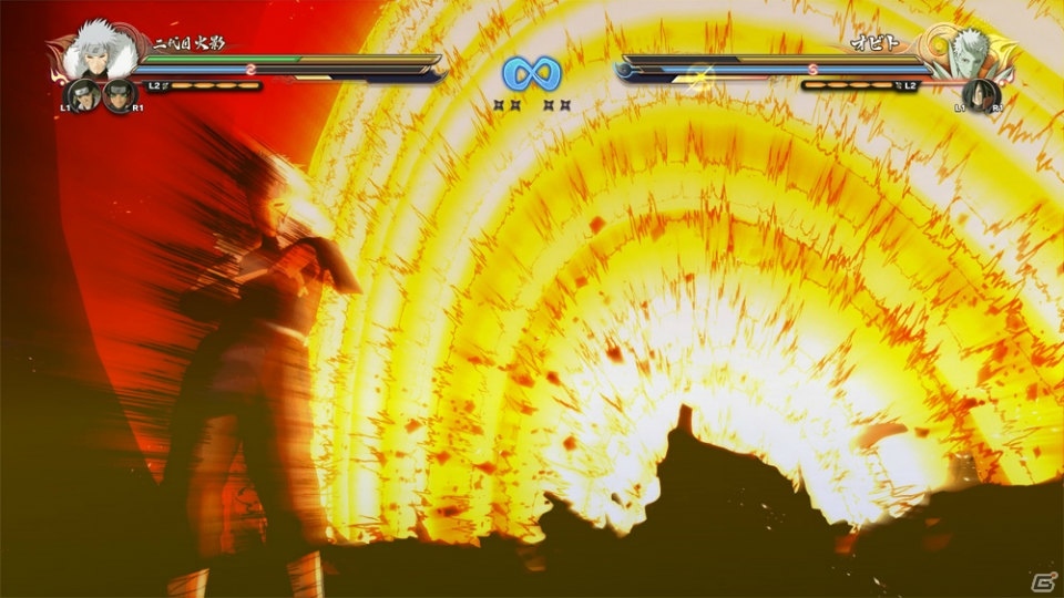 「NARUTO－ナルト－ 疾風伝　ナルティメットストーム4」ボスバトル「暴神カグヤ」やナルト、サスケの最終決戦などをチェック！アドベンチャーモードも紹介の画像36