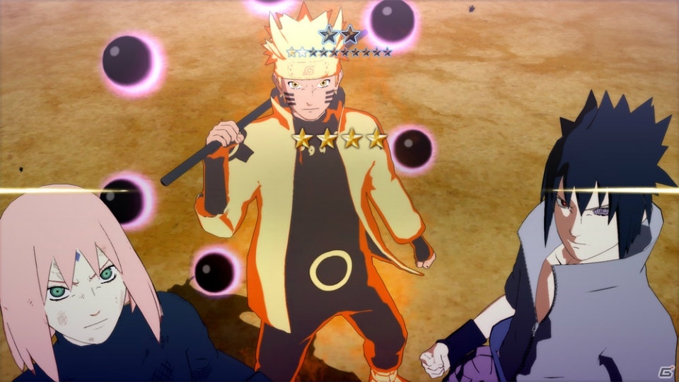 「NARUTO－ナルト－ 疾風伝　ナルティメットストーム4」ボスバトル「暴神カグヤ」やナルト、サスケの最終決戦などをチェック！アドベンチャーモードも紹介の画像4