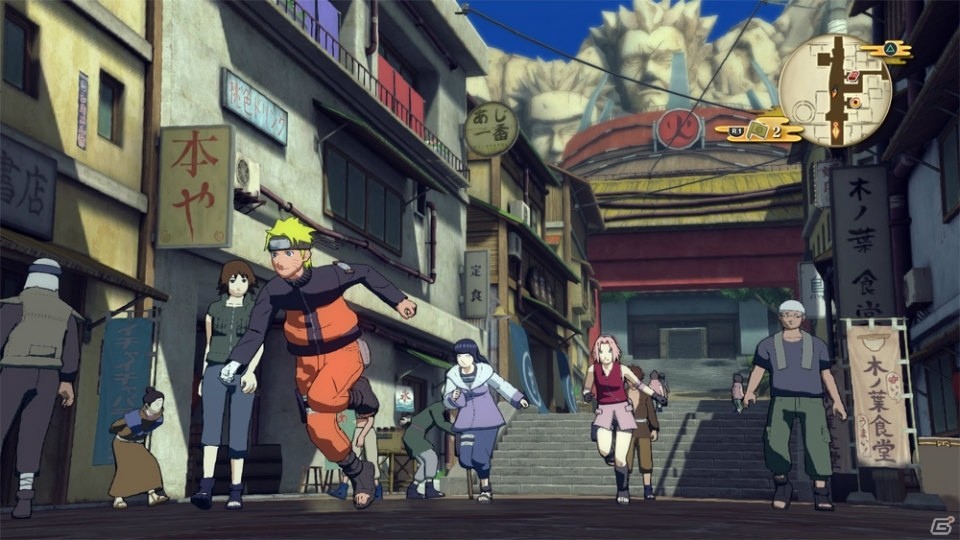 「NARUTO－ナルト－ 疾風伝　ナルティメットストーム4」ボスバトル「暴神カグヤ」やナルト、サスケの最終決戦などをチェック！アドベンチャーモードも紹介の画像42