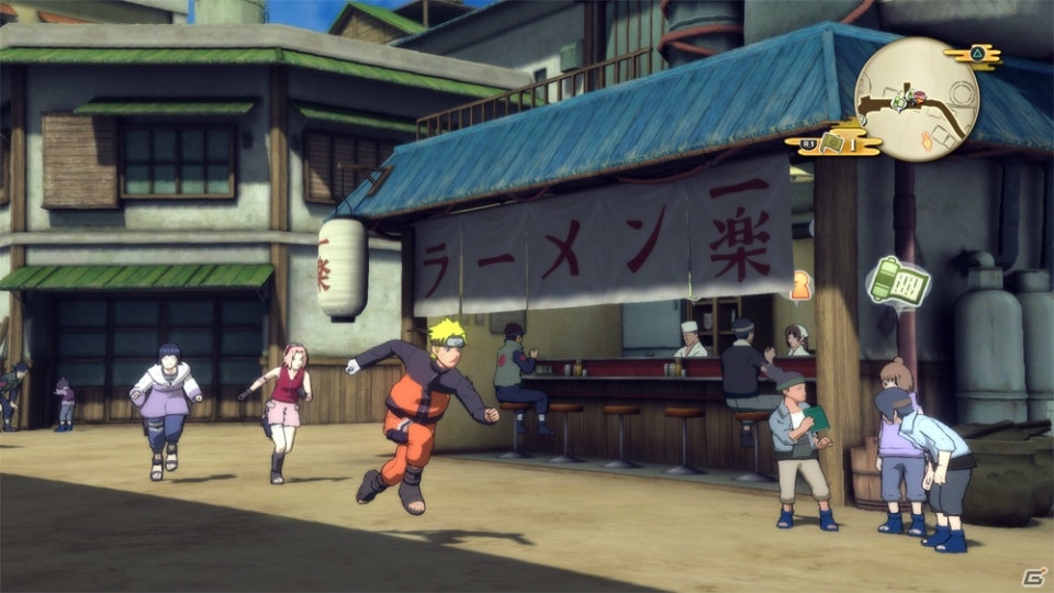 「NARUTO－ナルト－ 疾風伝　ナルティメットストーム4」ボスバトル「暴神カグヤ」やナルト、サスケの最終決戦などをチェック！アドベンチャーモードも紹介の画像43