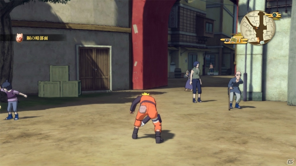 「NARUTO－ナルト－ 疾風伝　ナルティメットストーム4」ボスバトル「暴神カグヤ」やナルト、サスケの最終決戦などをチェック！アドベンチャーモードも紹介の画像46