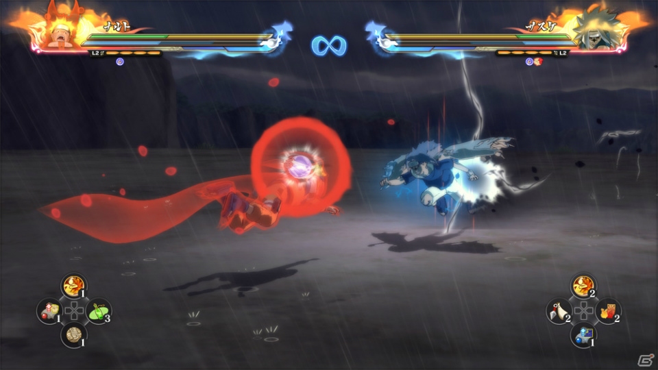 「NARUTO－ナルト－ 疾風伝　ナルティメットストーム4」ボスバトル「暴神カグヤ」やナルト、サスケの最終決戦などをチェック！アドベンチャーモードも紹介の画像54