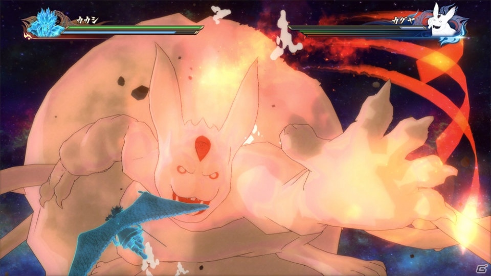「NARUTO－ナルト－ 疾風伝　ナルティメットストーム4」ボスバトル「暴神カグヤ」やナルト、サスケの最終決戦などをチェック！アドベンチャーモードも紹介の画像6