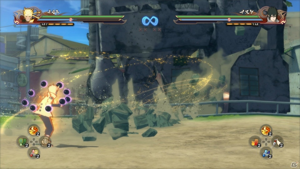 「NARUTO－ナルト－ 疾風伝　ナルティメットストーム4」ボスバトル「暴神カグヤ」やナルト、サスケの最終決戦などをチェック！アドベンチャーモードも紹介の画像61