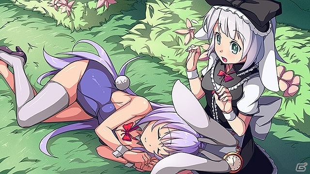 キュートなウサミミガールが跳んで、殴って、大暴れ！PC向け横スクロールアドベンチャーゲーム「Rabi-Ribi」が配信の画像7