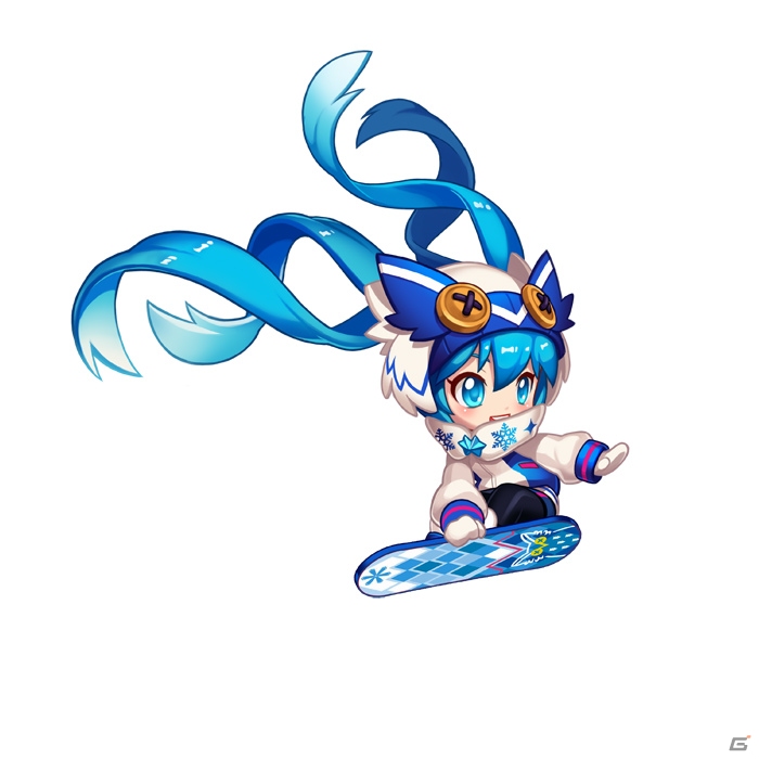 iOS/Android「LINE ウィンドランナー」で「SNOW MIKU 2016」コラボが開始！雪ミクが歴代衣装で登場の画像7