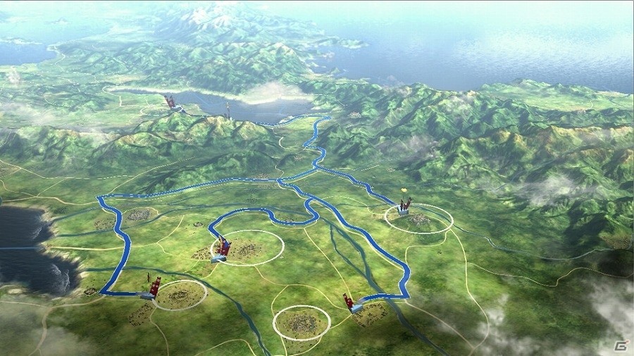 「信長の野望・創造 戦国立志伝」武将プレイによって生まれ変わった合戦システムを紹介！本格導入された「攻城戦」と「海戦」の詳細もチェックの画像3